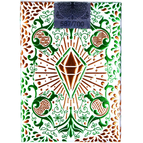 Tales of Gaia: Daydream Edition - Premium Fantasy Elemental Playing Cards - Wonderland Workshop - KardecK Series