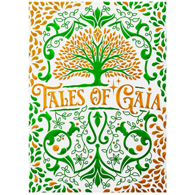 Tales of Gaia: Daydream Edition - Premium Fantasy Elemental Playing Cards - Wonderland Workshop - KardecK Series