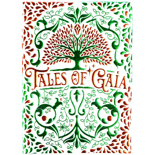 Tales of Gaia: Daydream Edition - Premium Fantasy Elemental Playing Cards - Wonderland Workshop - KardecK Series