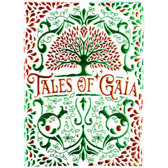 Tales of Gaia: Daydream Edition - Premium Fantasy Elemental Playing Cards - Wonderland Workshop - KardecK Series