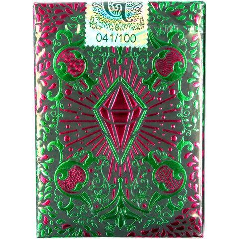 Tales of Gaia: Nightshade Edition - Premium Fantasy Elemental Playing Cards - Wonderland Workshop - KardecK Series