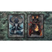 Tales of Gaia: Nightshade Edition - Premium Fantasy Elemental Playing Cards - Wonderland Workshop - KardecK Series
