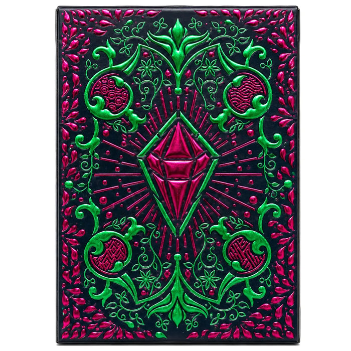 Tales of Gaia: Nightshade Edition - Premium Fantasy Elemental Playing Cards - Wonderland Workshop - KardecK Series