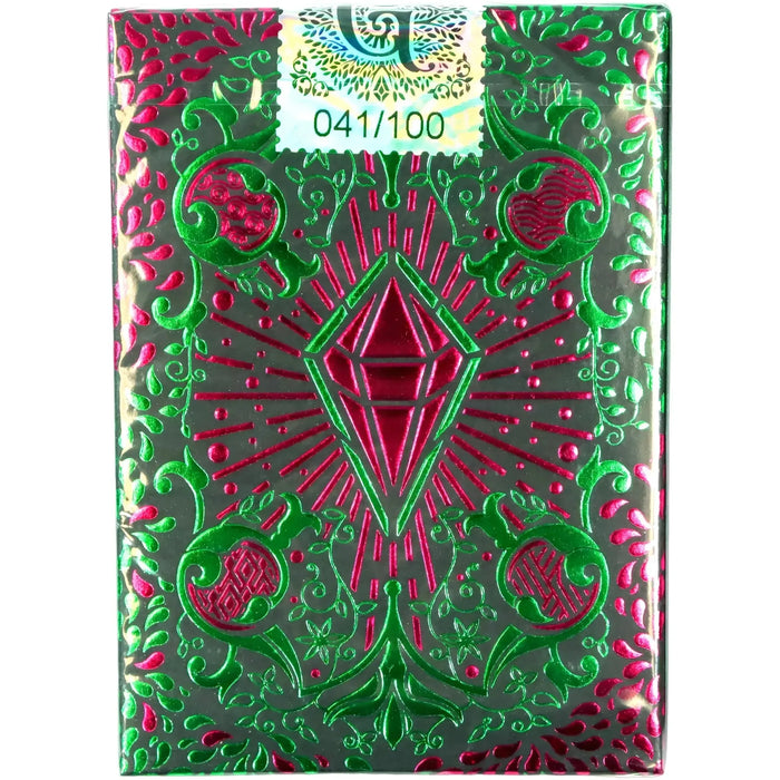 Tales of Gaia: Nightshade Edition - Premium Fantasy Elemental Playing Cards - Wonderland Workshop - KardecK Series