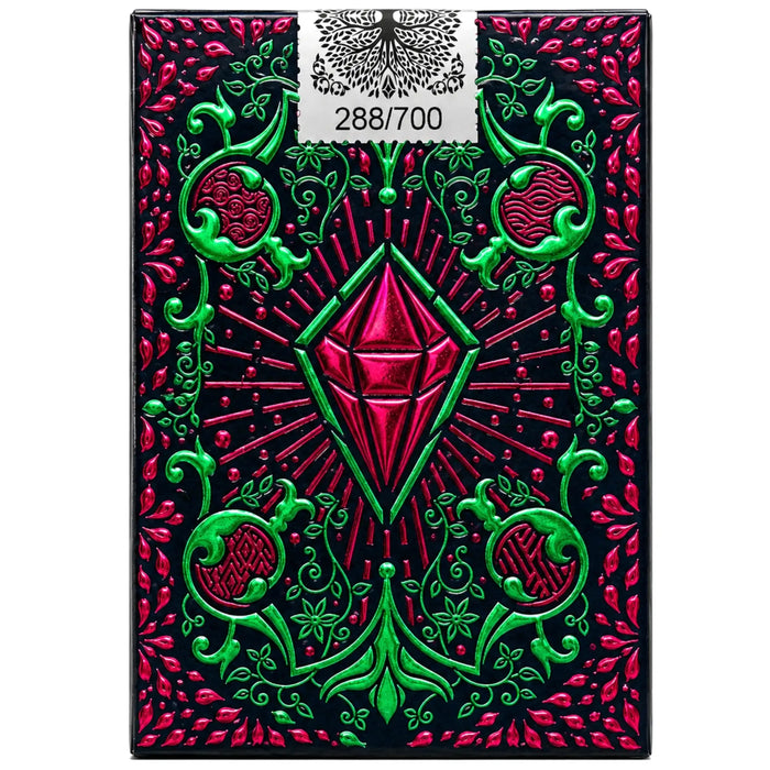 Tales of Gaia: Nightshade Edition - Premium Fantasy Elemental Playing Cards - Wonderland Workshop - KardecK Series