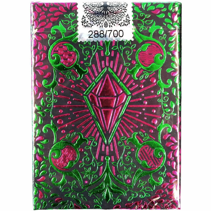 Tales of Gaia: Nightshade Edition - Premium Fantasy Elemental Playing Cards - Wonderland Workshop - KardecK Series