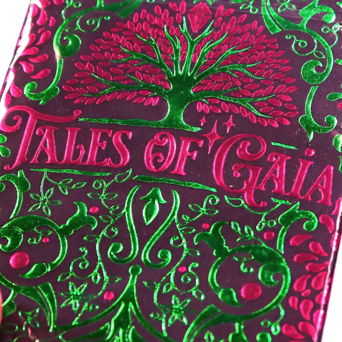 Tales of Gaia: Nightshade Edition - Premium Fantasy Elemental Playing Cards - Wonderland Workshop - KardecK Series