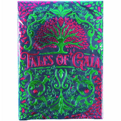 Tales of Gaia: Nightshade Edition - Premium Fantasy Elemental Playing Cards - Wonderland Workshop - KardecK Series
