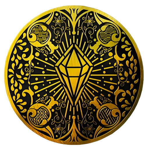 Tales of Gaia - Premium Dealer Coin (Metal) - Wonderland Workshop - KardecK Series