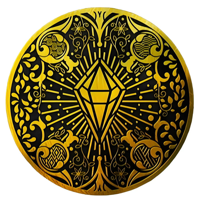 Tales of Gaia - Premium Dealer Coin (Metal) - Wonderland Workshop - KardecK Series