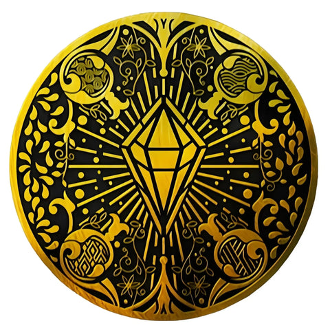 Tales of Gaia - Premium Dealer Coin (Metal) - Wonderland Workshop - KardecK Series