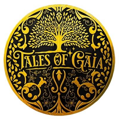 Tales of Gaia - Premium Dealer Coin (Metal) - Wonderland Workshop - KardecK Series