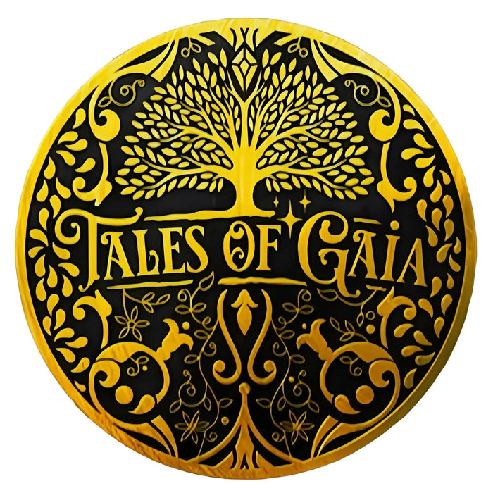 Tales of Gaia - Premium Dealer Coin (Metal) - Wonderland Workshop - KardecK Series