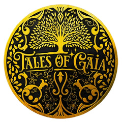 Tales of Gaia - Premium Dealer Coin (Metal) - Wonderland Workshop - KardecK Series