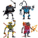 Tales of the Teenage Mutant Ninja Turtles - Mix 'N Match Robots 4-Pack Action Figure Set (Mechazoid, Bishop, Metalhead, Splinter) - Playmates Toys - (2024)