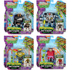 Tales of the Teenage Mutant Ninja Turtles - Mix 'N Match Robots 4-Pack Action Figure Set (Mechazoid, Bishop, Metalhead, Splinter) - Playmates Toys - (2024)