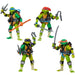 Tales of the Teenage Mutant Ninja Turtles - Mix ‘N Match Turtles 4-Pack Action Figure Set (Leonardo, Donatello, Michelangelo, Raphael) - Playmates Toys - (2024)