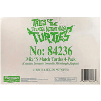 Tales of the Teenage Mutant Ninja Turtles - Mix ‘N Match Turtles 4-Pack Action Figure Set (Leonardo, Donatello, Michelangelo, Raphael) - Playmates Toys - (2024)