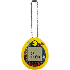 Tamagotchi [Pac-Man] - Digital Pet Handheld Electronic Toy Keychain (Yellow) - Bandai