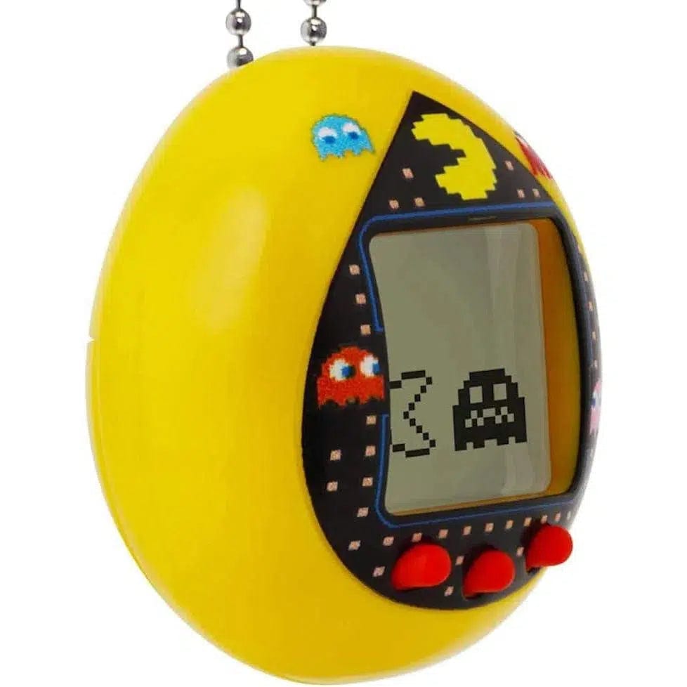 Tamagotchi [Pac-Man] - Digital Pet Handheld Electronic Toy Keychain (Yellow) - Bandai