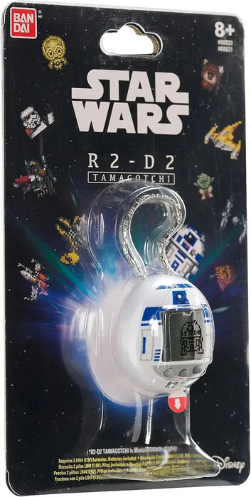 Tamagotchi [Star Wars] - Classic White R2-D2 Electronic Pet - Nano Series