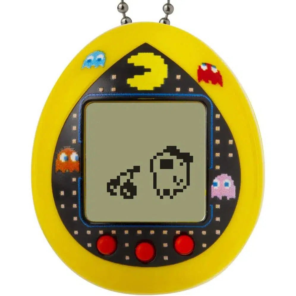 Tamagotchi (Yellow Pac-Man Version) - Bandai - Toy Keychain