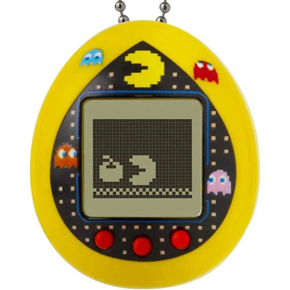 Tamagotchi (Yellow Pac-Man Version) - Bandai - Toy Keychain