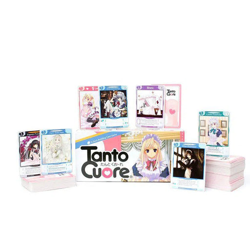Tanto Cuore - Deck Building Card Game
