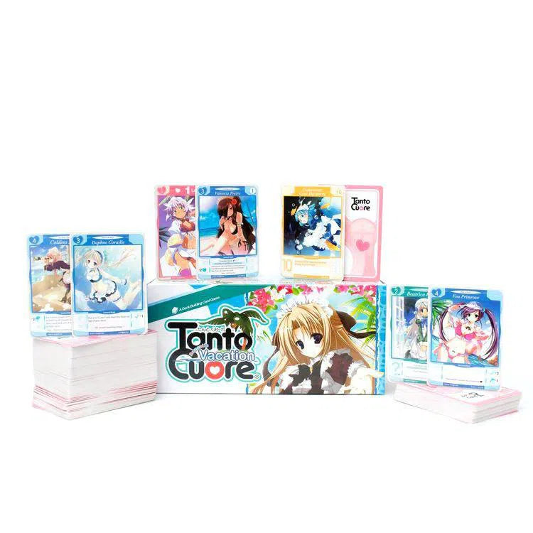 Tanto Cuore: Romantic Vacation - Deck Building Card Game