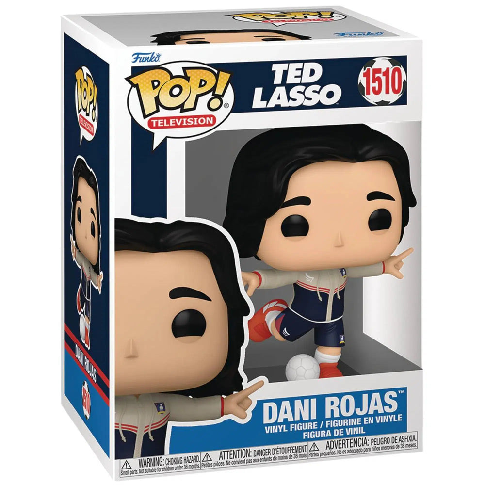 Ted Lasso - Dani Rojas Figure - Funko - POP! Television Series (1510)