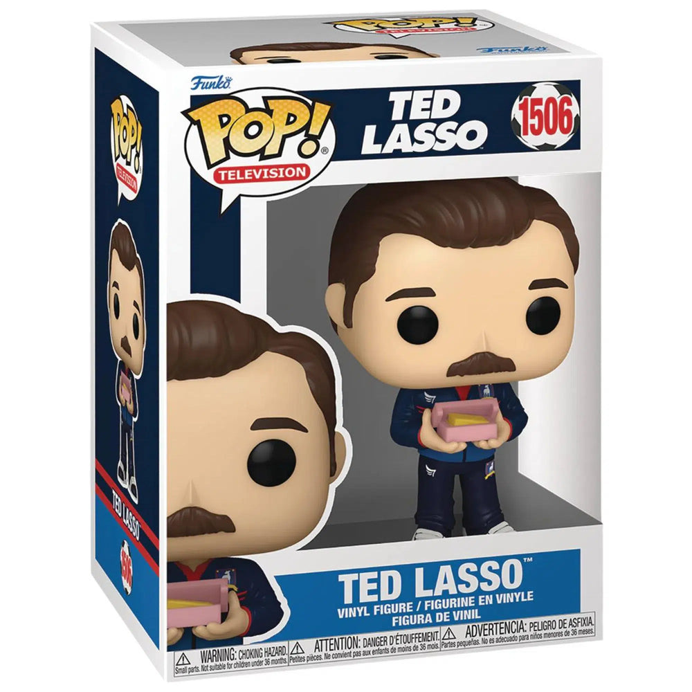 Ted Lasso Figure - Funko - POP! Television Series (1506)