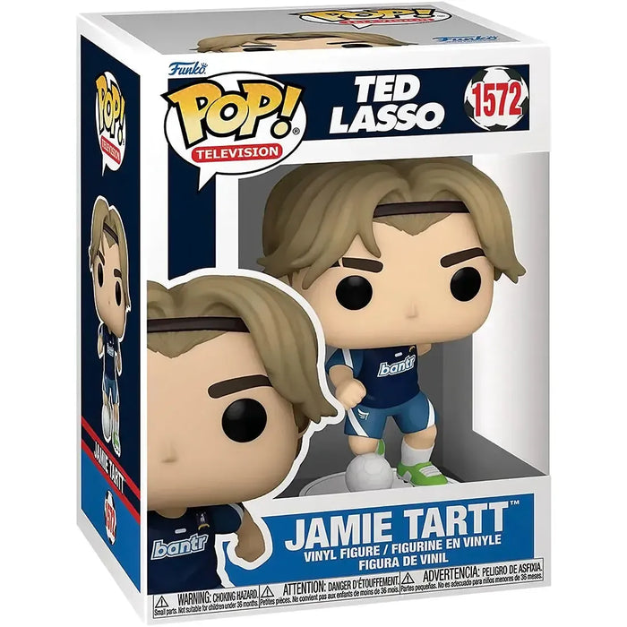 Ted Lasso - Jamie Tartt Figure (4") - Funko - Pop! Television Series (1572)