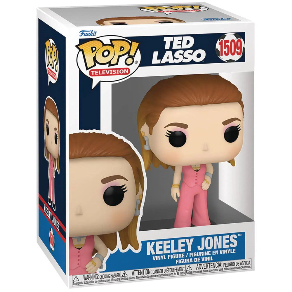 Ted Lasso - Keeley Jones Figure - Funko - POP! Television Series (1509)