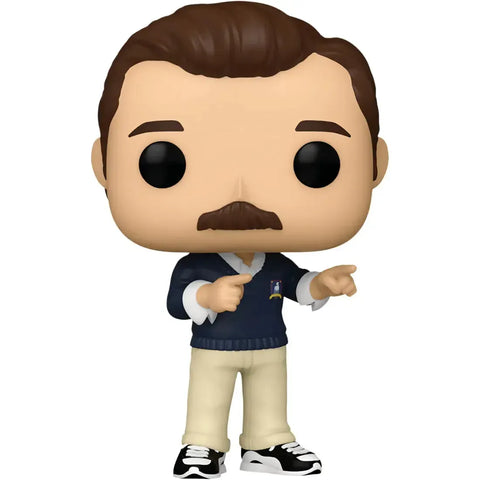 Ted Lasso - Pointing Ted Lasso Figure (4