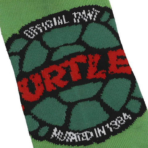 Teenage Mutant Ninja Turtles - 1984 Retro Turtles Ankle Socks Set (5 Pairs) - Bioworld