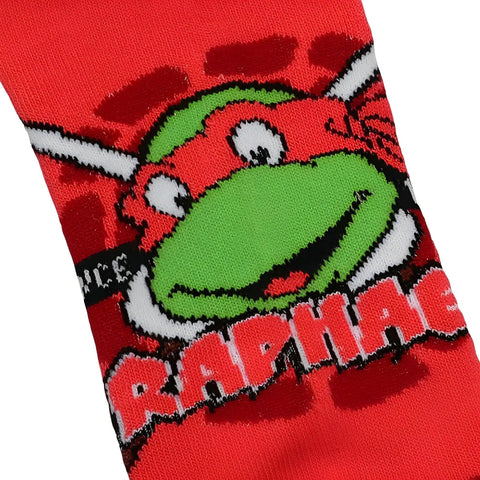 Teenage Mutant Ninja Turtles - 1984 Retro Turtles Ankle Socks Set (5 Pairs) - Bioworld