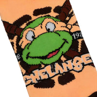 Teenage Mutant Ninja Turtles - 1984 Retro Turtles Ankle Socks Set (5 Pairs) -...- Image 5