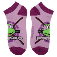 Teenage Mutant Ninja Turtles - 1984 Retro Turtles Ankle Socks Set (5 Pairs) -...- Image 6