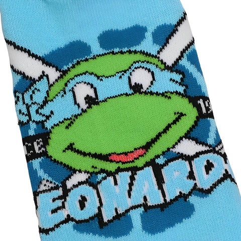 Teenage Mutant Ninja Turtles - 1984 Retro Turtles Ankle Socks Set (5 Pairs) - Bioworld