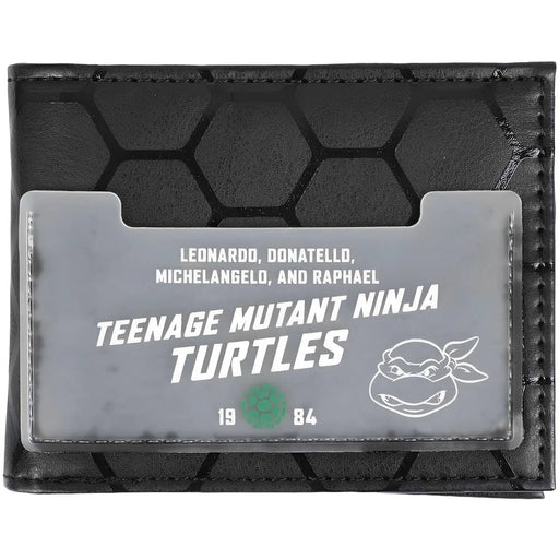 Teenage Mutant Ninja Turtles - 1984 Turtle Shell Pattern Wallet (Bi-Fold) - BIoworld