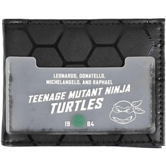 Teenage Mutant Ninja Turtles - 1984 Turtle Shell Pattern Wallet (Bi-Fold) - BIoworld