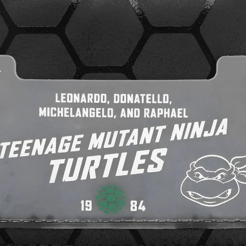 Teenage Mutant Ninja Turtles - 1984 Turtle Shell Pattern Wallet (Bi-Fold) - BIoworld