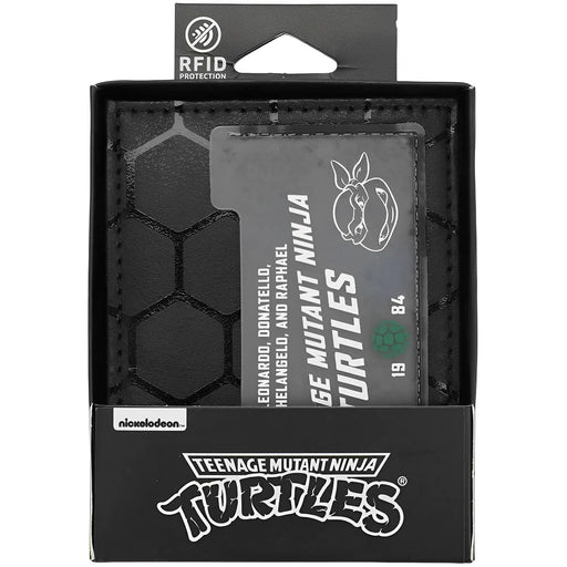 Teenage Mutant Ninja Turtles - 1984 Turtle Shell Pattern Wallet (Bi-Fold) - BIoworld