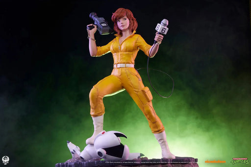 Teenage Mutant Ninja Turtles - April O'Neil Statue (18.5") - PCS - Premier Series