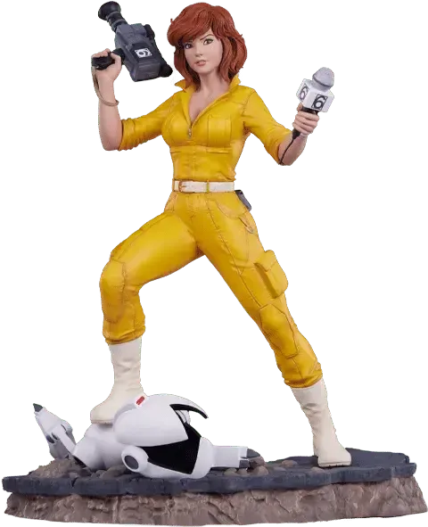 Teenage Mutant Ninja Turtles - April O'Neil Statue (18.5") - PCS - Premier Series