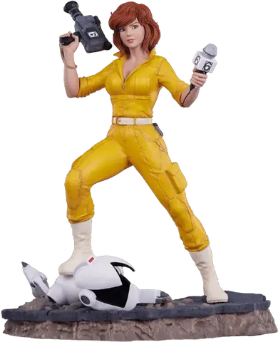 Teenage Mutant Ninja Turtles - April O'Neil Statue (18.5