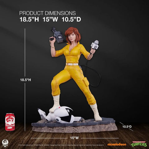 Teenage Mutant Ninja Turtles - April O'Neil Statue (18.5