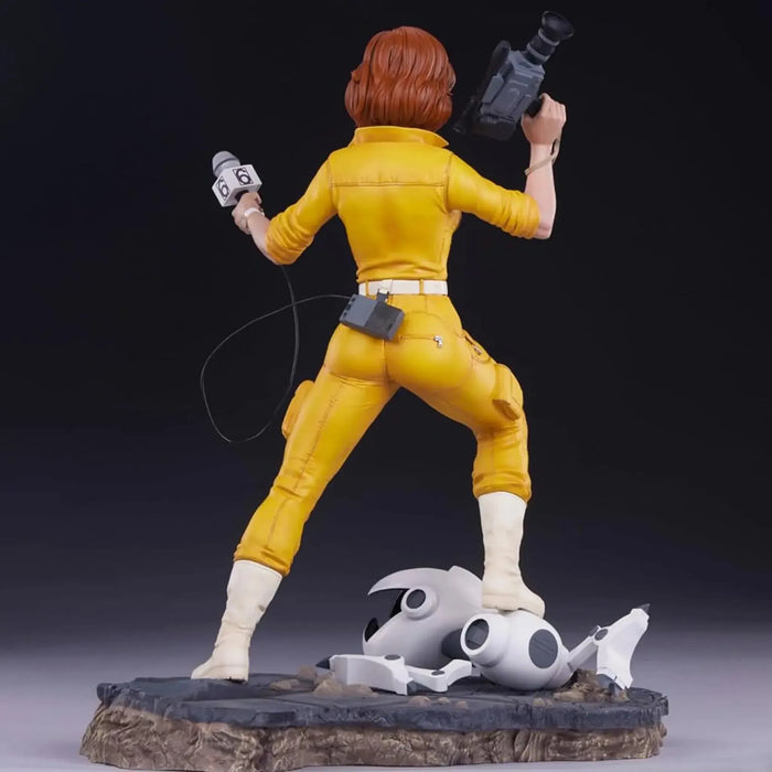 Teenage Mutant Ninja Turtles - April O'Neil Statue (18.5") - PCS - Premier Series