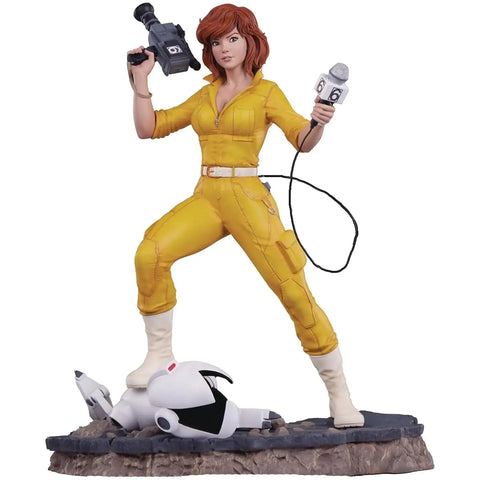 Teenage Mutant Ninja Turtles - April O'Neil Statue (18.5