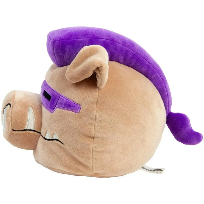Teenage Mutant Ninja Turtles - Bebop Head Plush (9") - Tomy - Club Mocchi Mocchi Series
